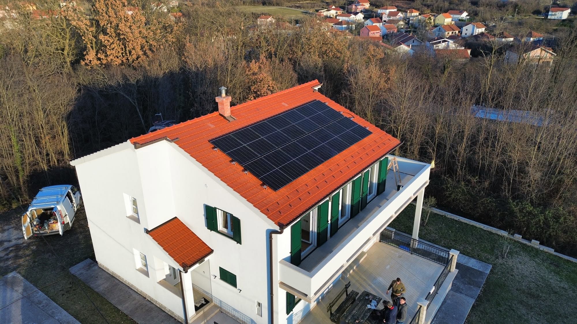 Sunčana elektrana - Sinj