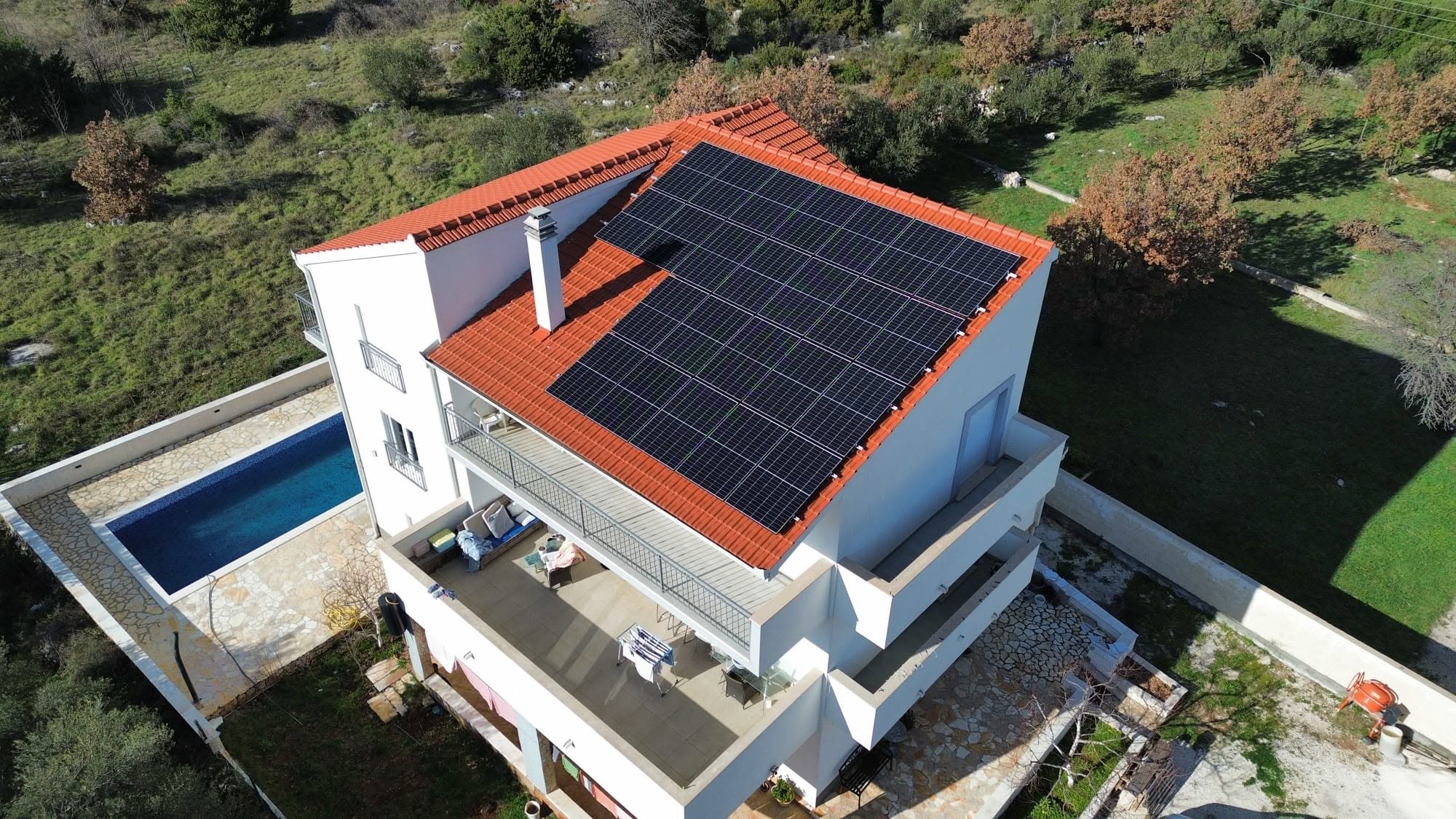 Sunčana elektrana - Marina