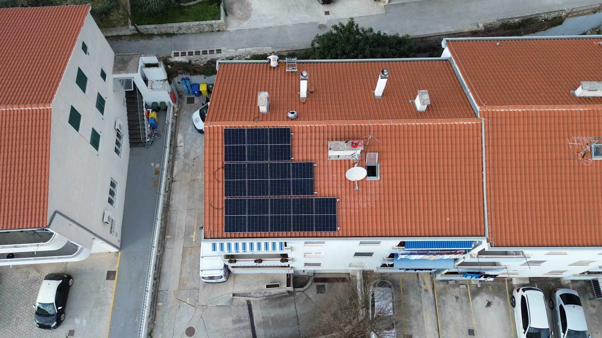 Sunčana elektrana - Kaštel Gomilica