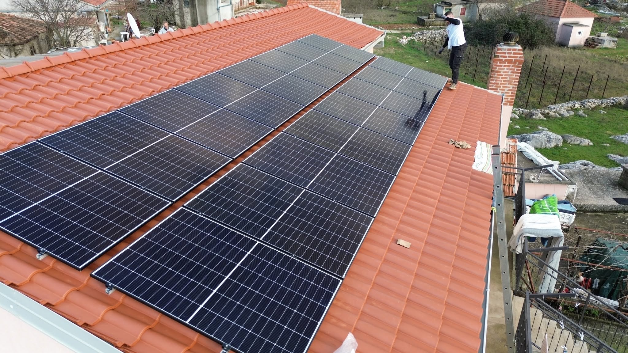 Sunčana elektrana - Bristivica