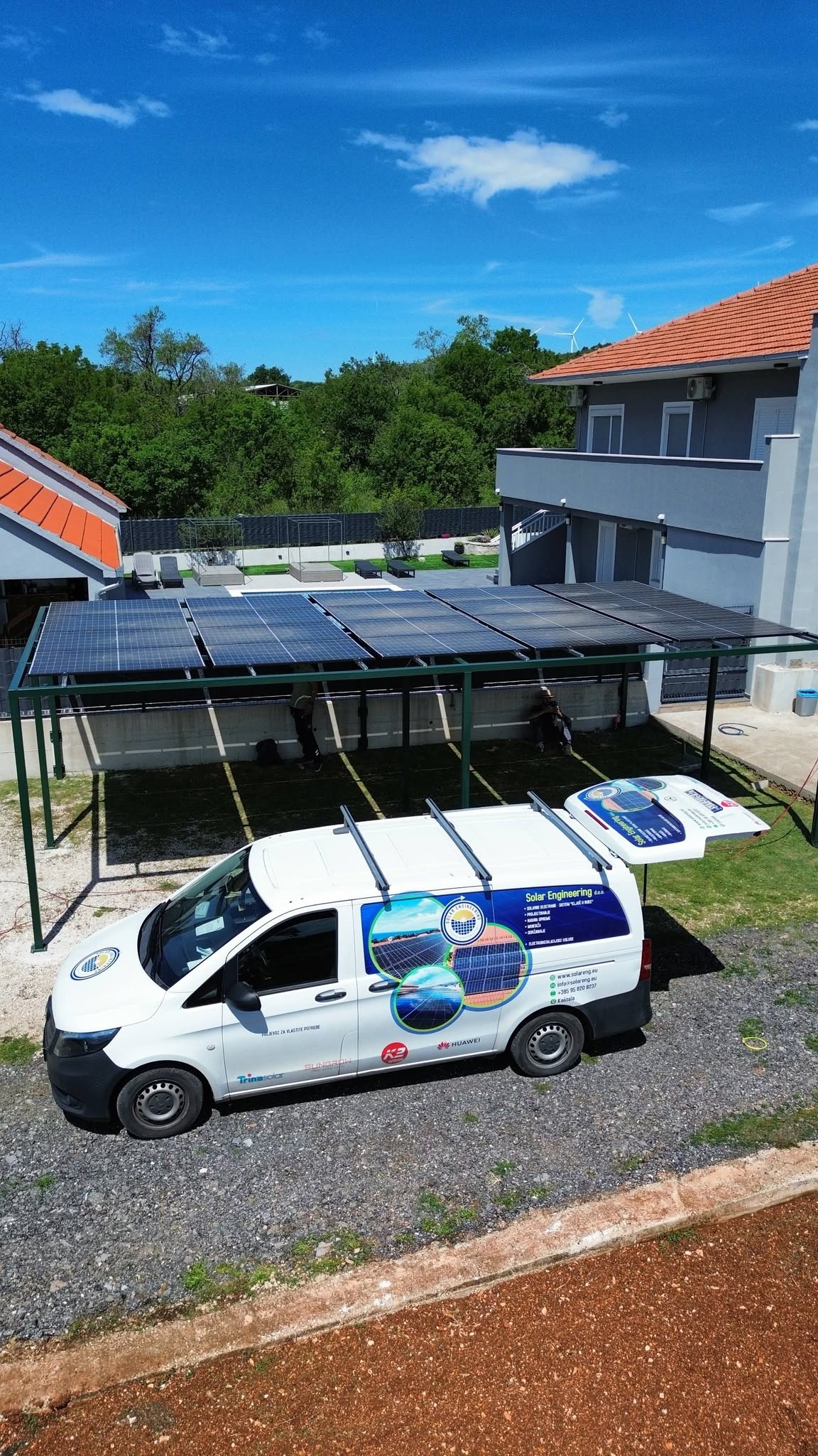 Sunčana elektrana - Bristivica