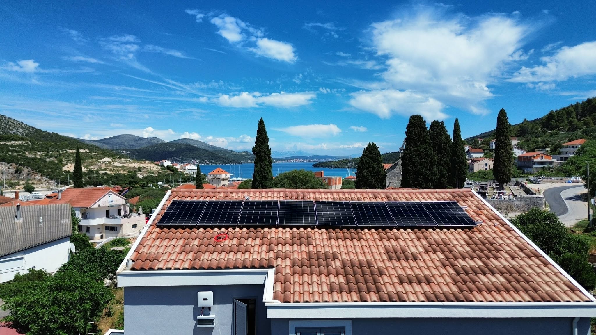 Sunčana elektrana - Marina