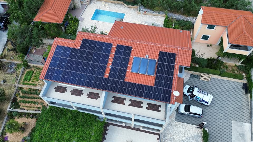Sunčana elektrana - Seget Donji
