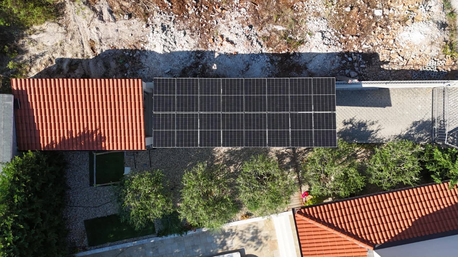 Sunčana elektrana - Milna (Brač)