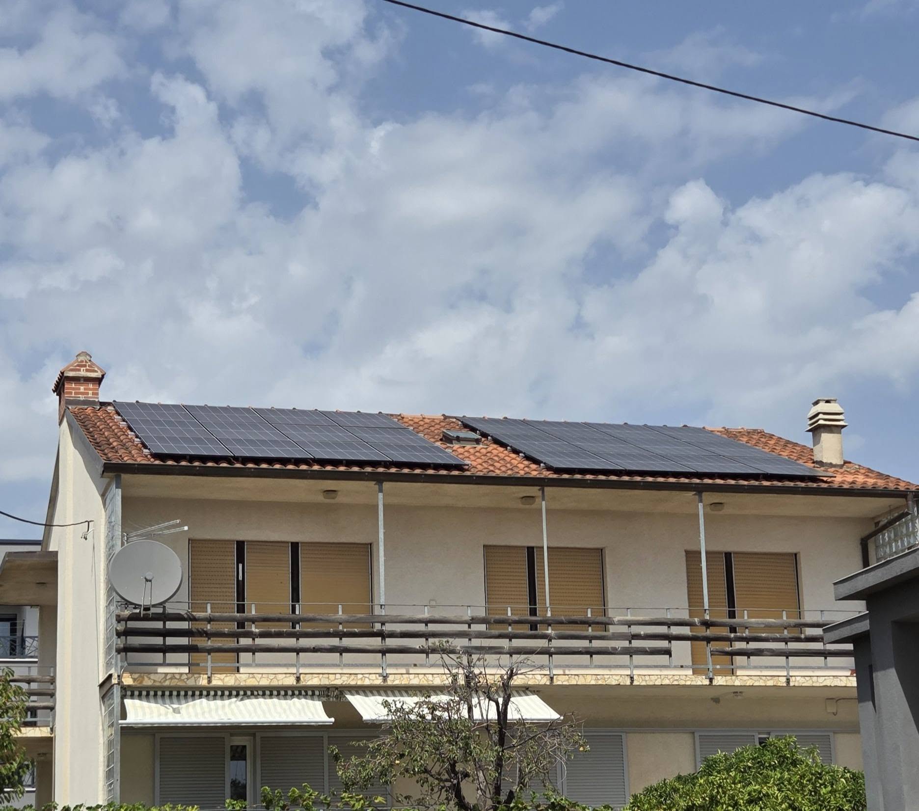 Sunčana elektrana - Trogir