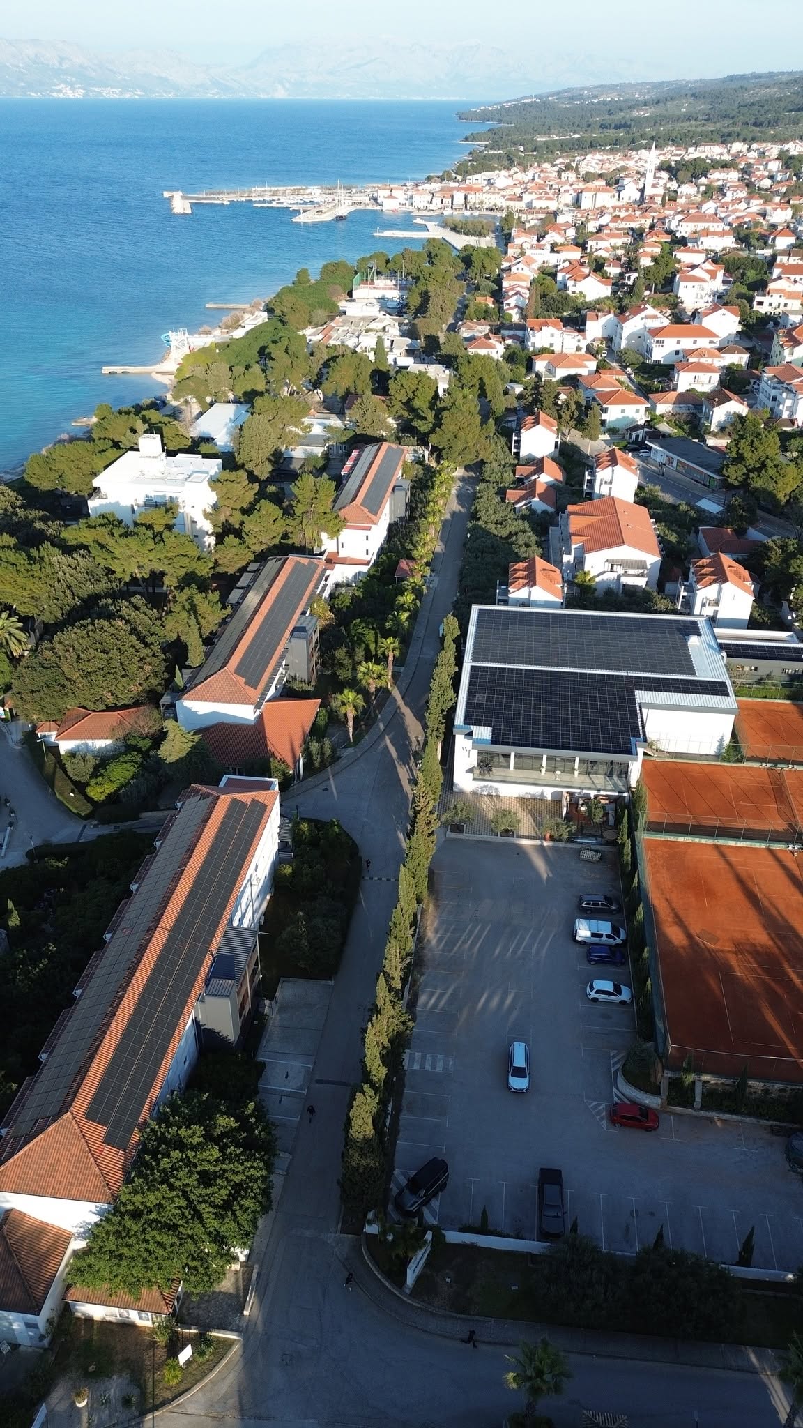 Sunčana elektrana SvPetvrs Hoteli